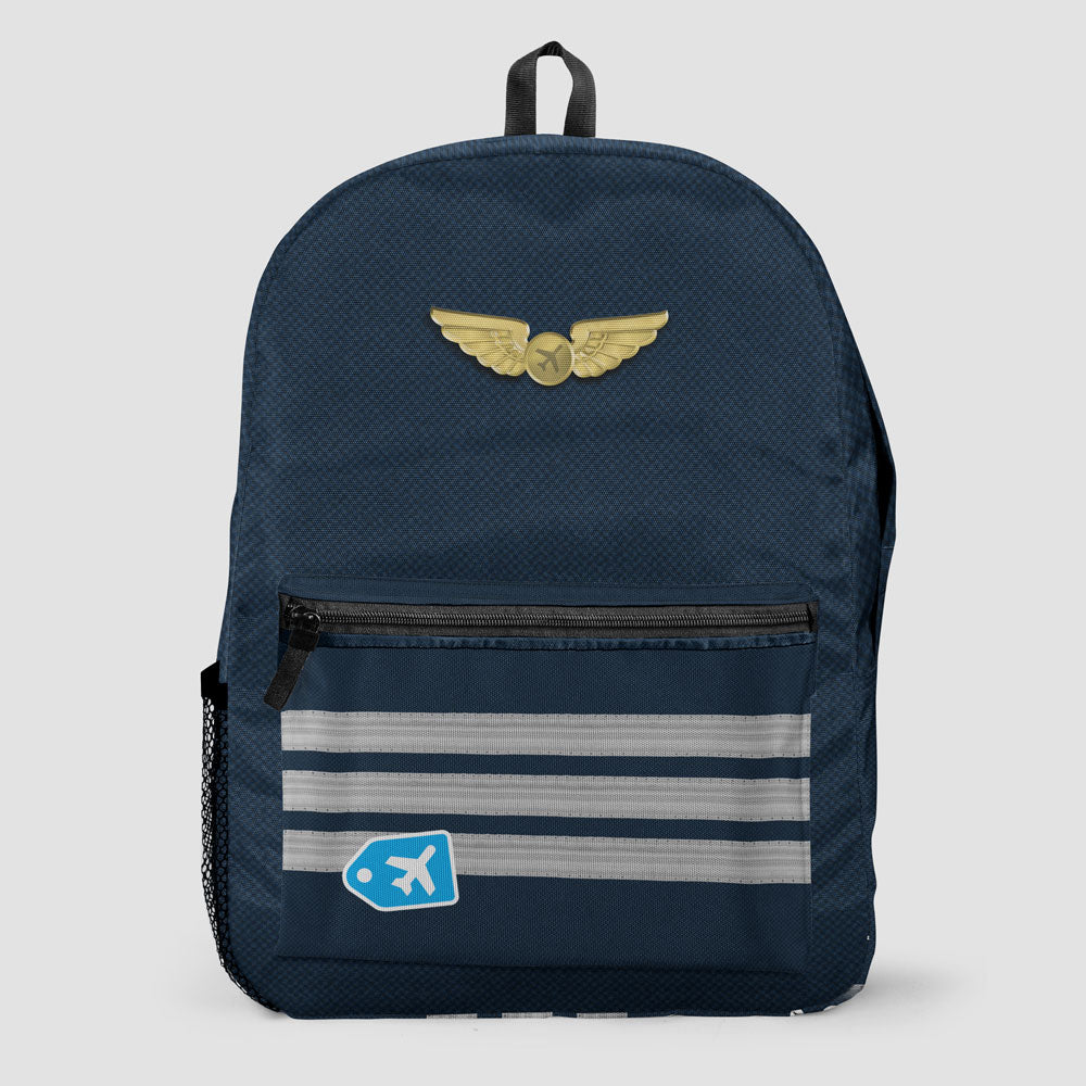 Pilot Stripes - Backpack - Airportag