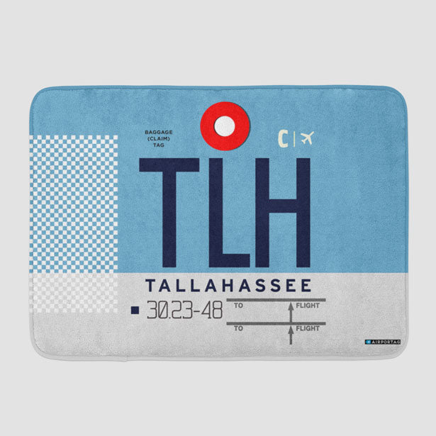 TLH - Bath Mat airportag.myshopify.com