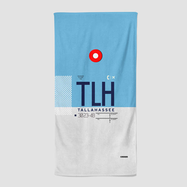 TLH - Beach Towel airportag.myshopify.com