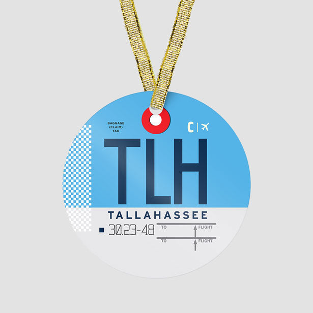 TLH - Ornament airportag.myshopify.com