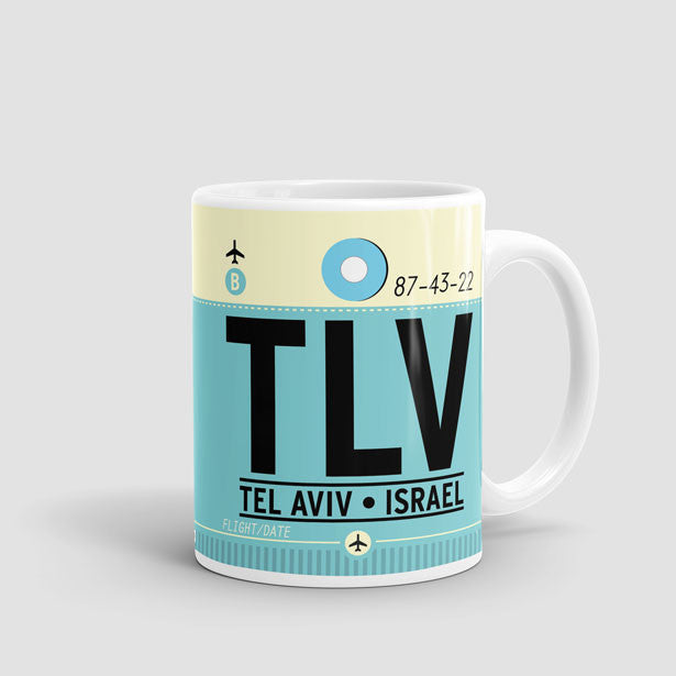 TLV - Mug - Airportag
