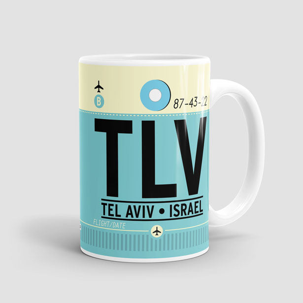 TLV - Mug - Airportag