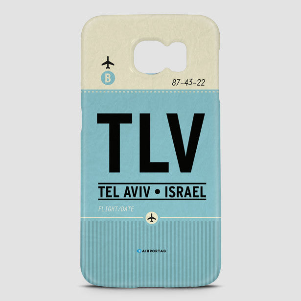 TLV - Phone Case - Airportag