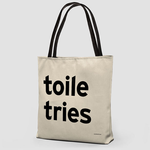Toiletries - Tote Bag airportag.myshopify.com