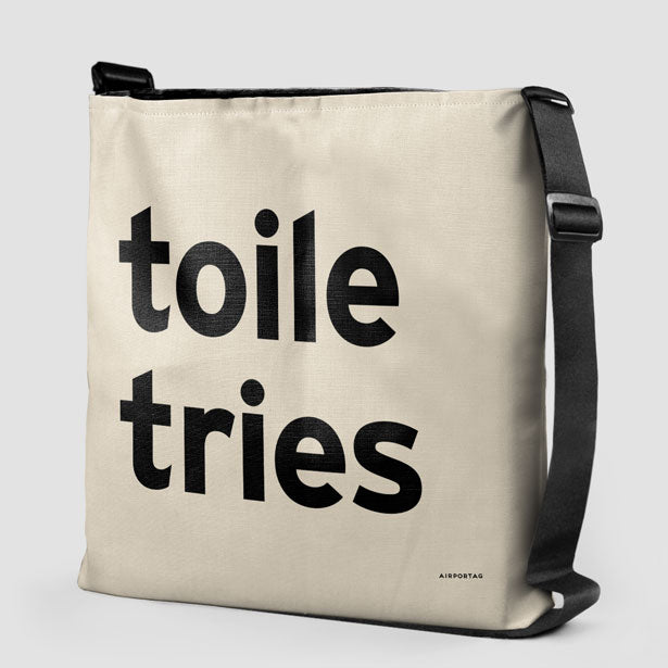 Toiletries - Tote Bag airportag.myshopify.com