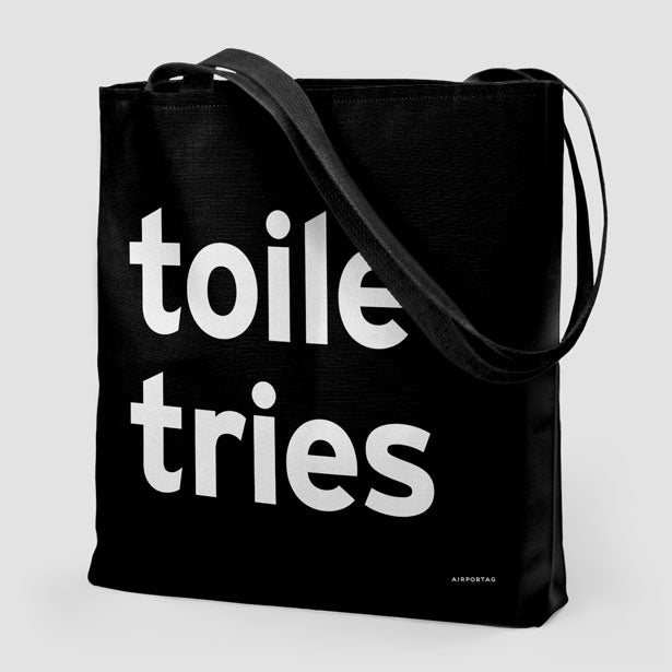 Toiletries - Tote Bag airportag.myshopify.com