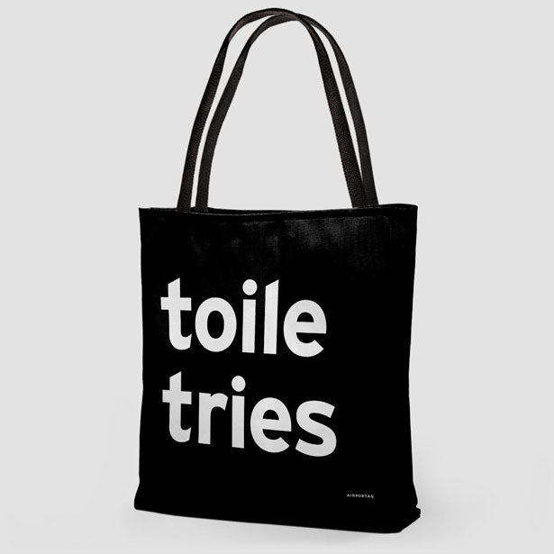 Toiletries - Tote Bag airportag.myshopify.com