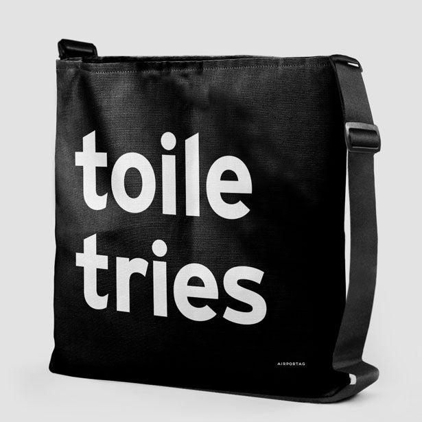 Toiletries - Tote Bag airportag.myshopify.com
