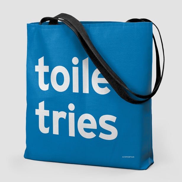 Toiletries - Tote Bag airportag.myshopify.com