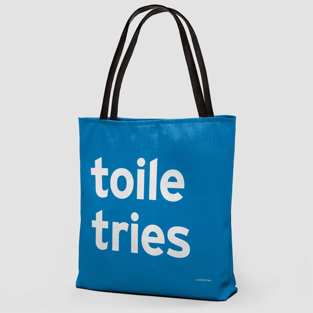 Toiletries - Tote Bag airportag.myshopify.com