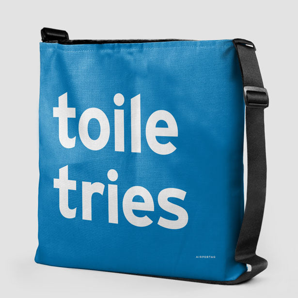 Toiletries - Tote Bag airportag.myshopify.com