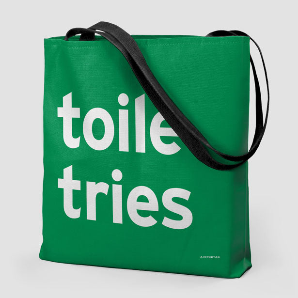 Toiletries - Tote Bag airportag.myshopify.com