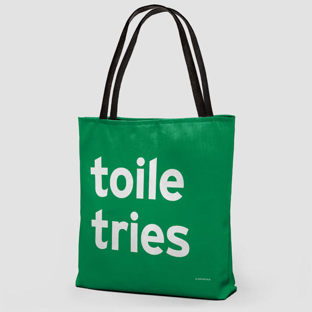 Toiletries - Tote Bag airportag.myshopify.com