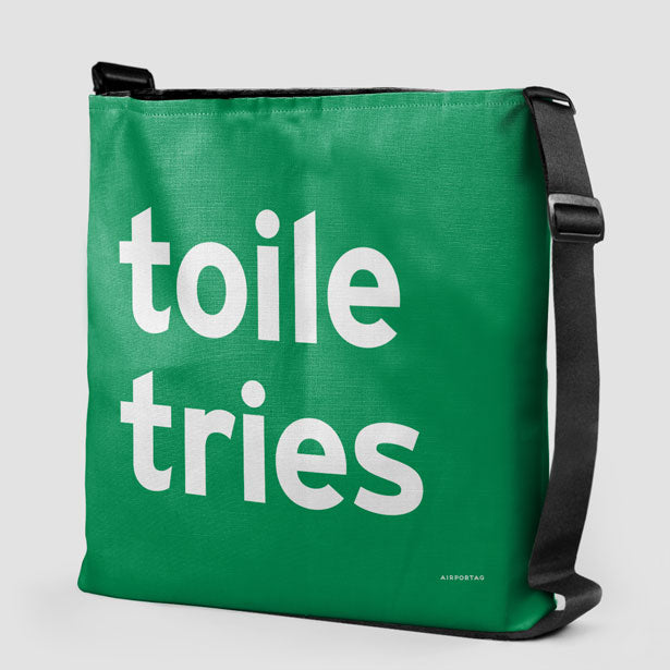 Toiletries - Tote Bag airportag.myshopify.com