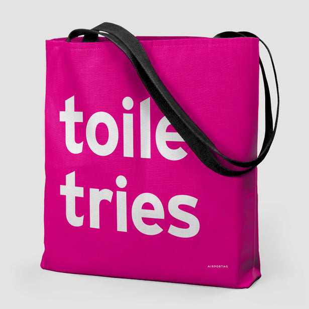 Toiletries - Tote Bag airportag.myshopify.com