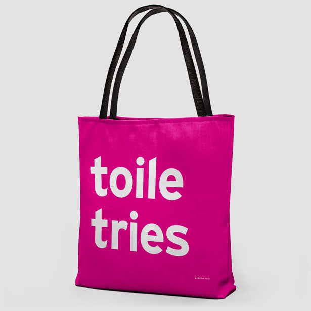 Toiletries - Tote Bag airportag.myshopify.com