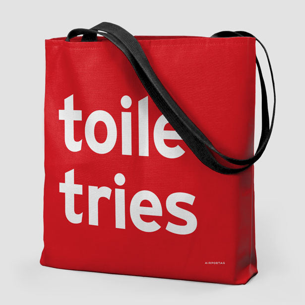 Toiletries - Tote Bag airportag.myshopify.com