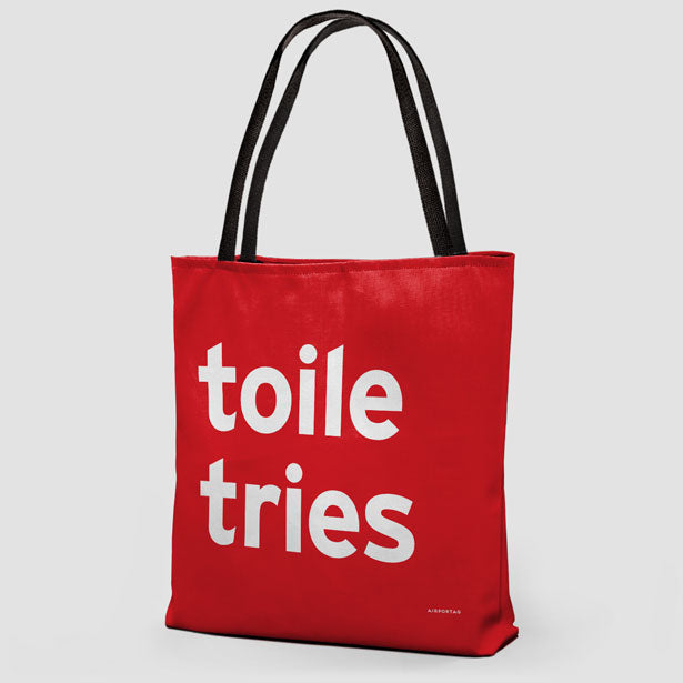 Toiletries - Tote Bag airportag.myshopify.com