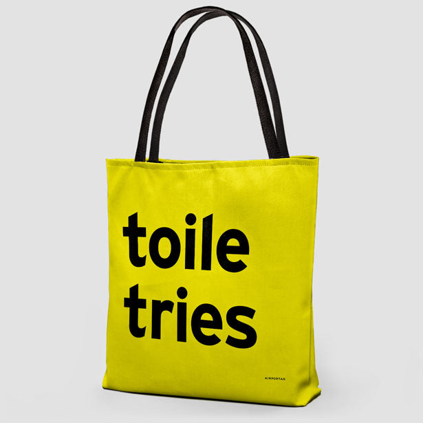 Toiletries - Tote Bag airportag.myshopify.com