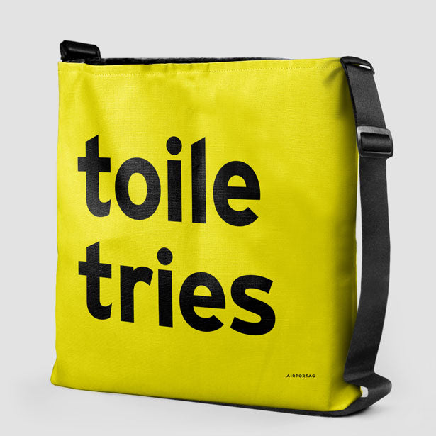 Toiletries - Tote Bag airportag.myshopify.com