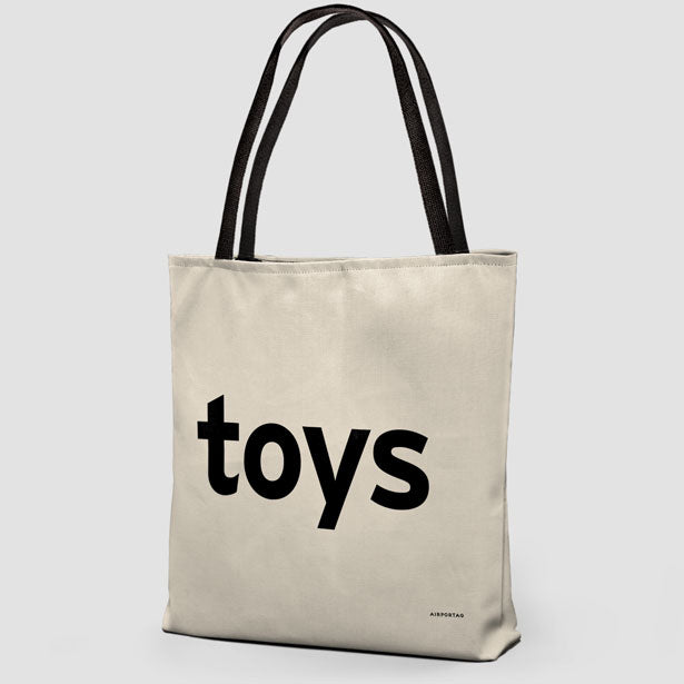 Toys - Tote Bag airportag.myshopify.com