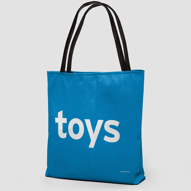 Toys - Tote Bag airportag.myshopify.com