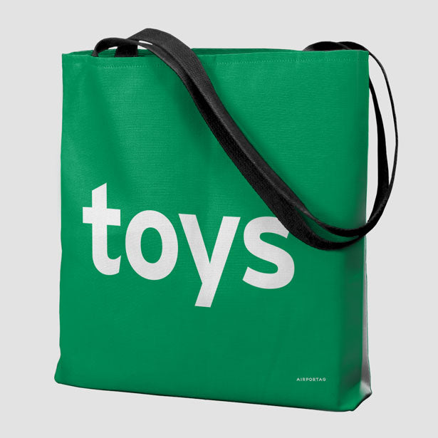 Toys - Tote Bag airportag.myshopify.com