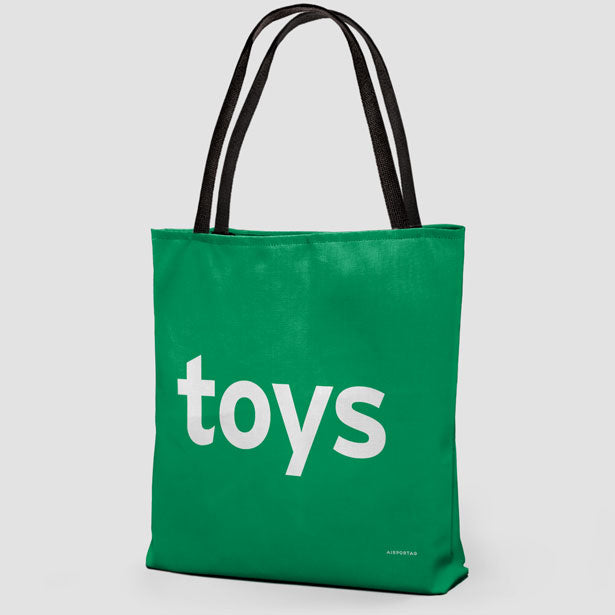 Toys - Tote Bag airportag.myshopify.com