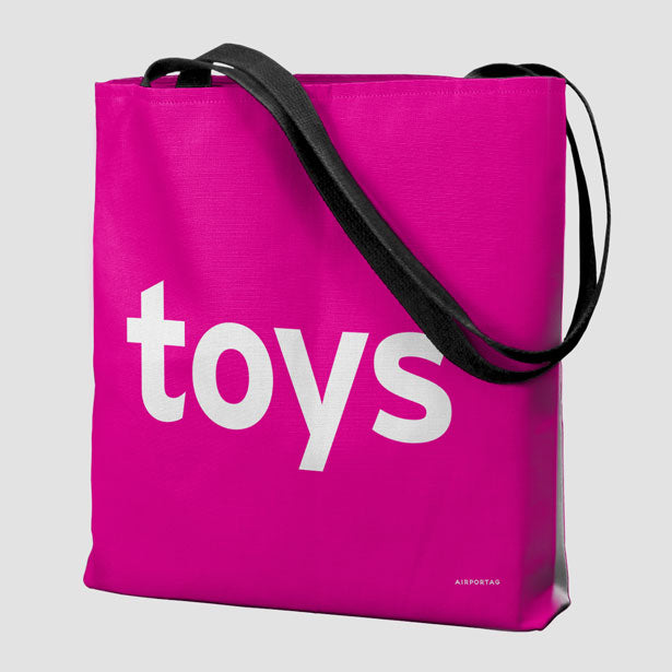 Toys - Tote Bag airportag.myshopify.com