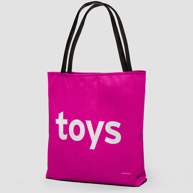 Toys - Tote Bag airportag.myshopify.com