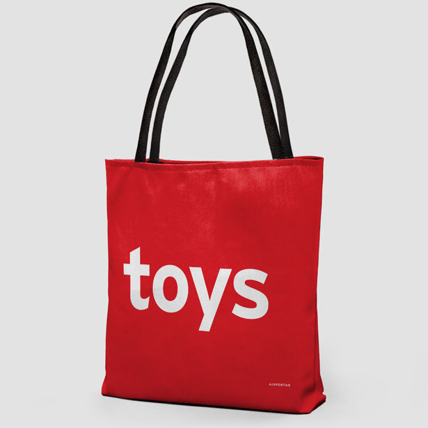 Toys - Tote Bag airportag.myshopify.com