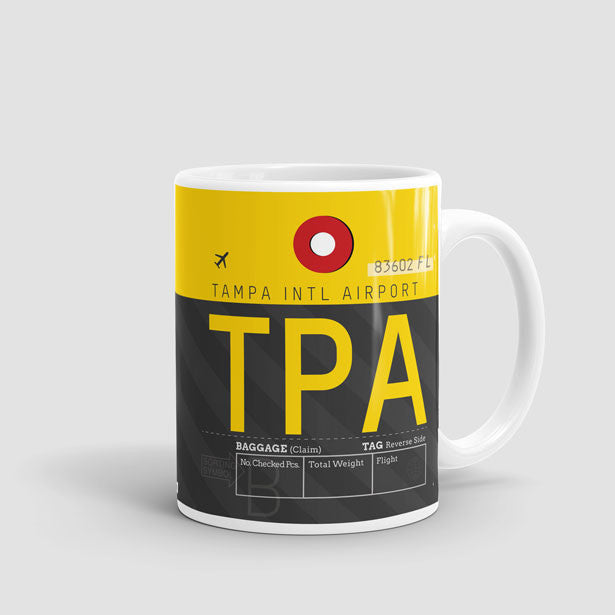 TPA - Mug - Airportag