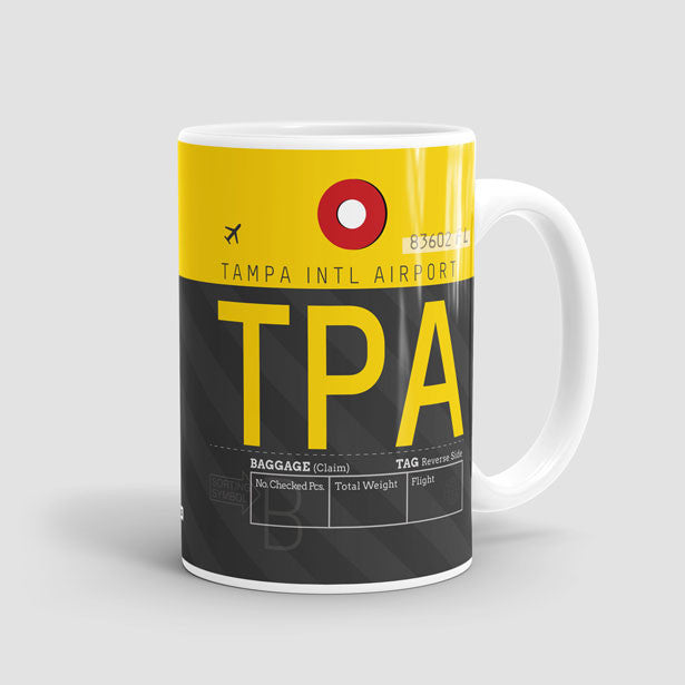 TPA - Mug - Airportag