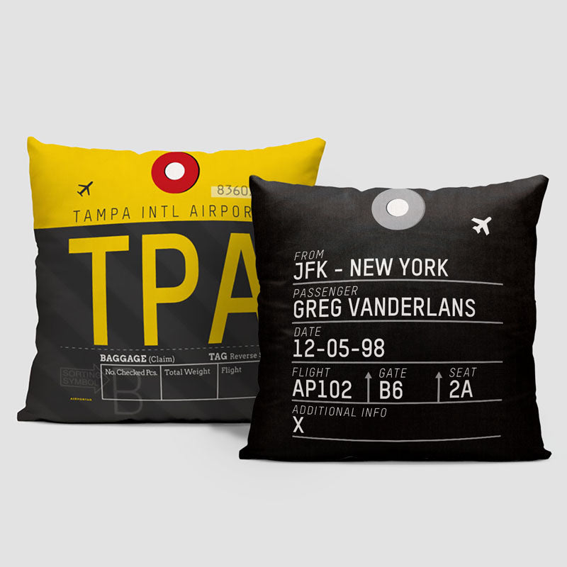 TPA - Throw Pillow