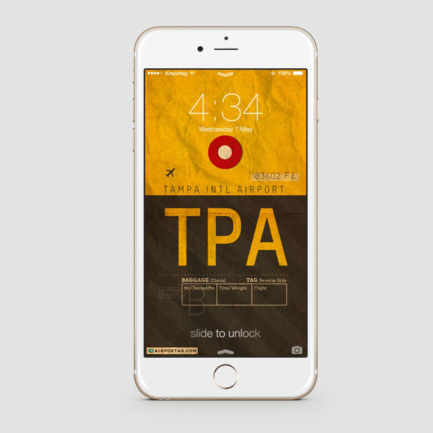 TPA - Mobile wallpaper - Airportag