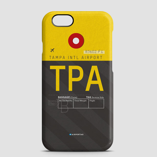 TPA - Phone Case - Airportag