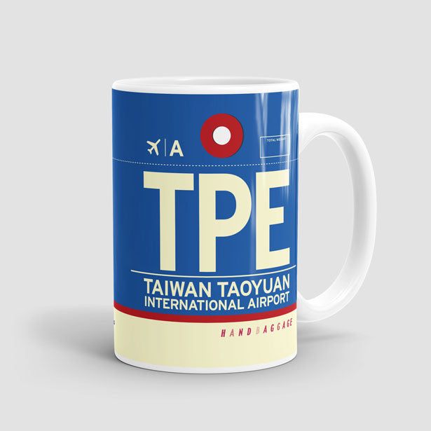 TPE - Mug - Airportag