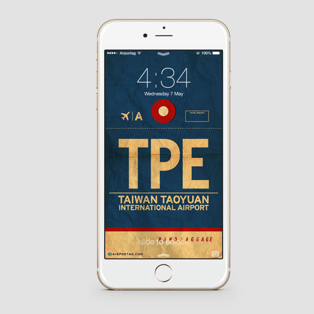 TPE - Phone Case - Airportag