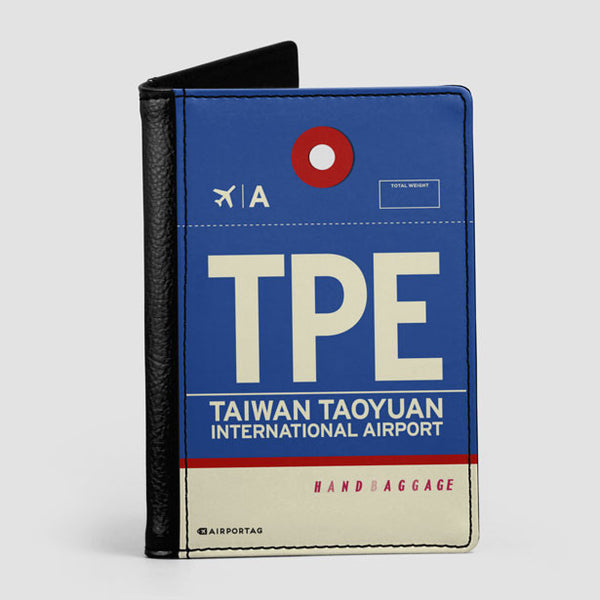Passport Cover Taiwan Taoyuan Airport IATA code TPE