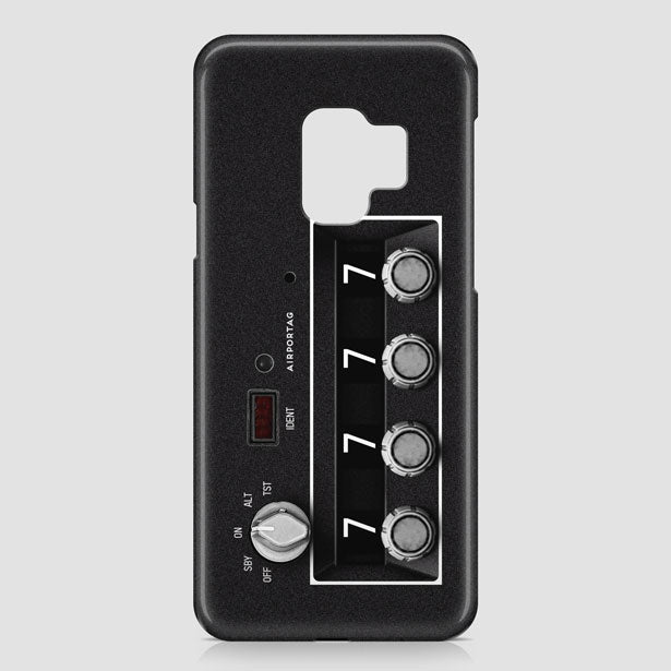 Custom - Transponder Squawk Code - Phone Case - Airportag