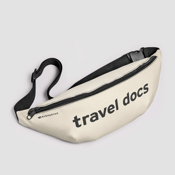 Travel Docs - Fanny Pack airportag.myshopify.com