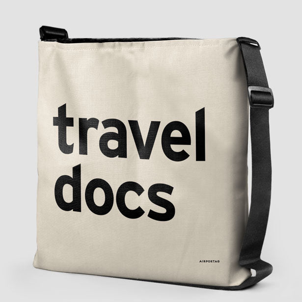 Travel Docs - Tote Bag airportag.myshopify.com
