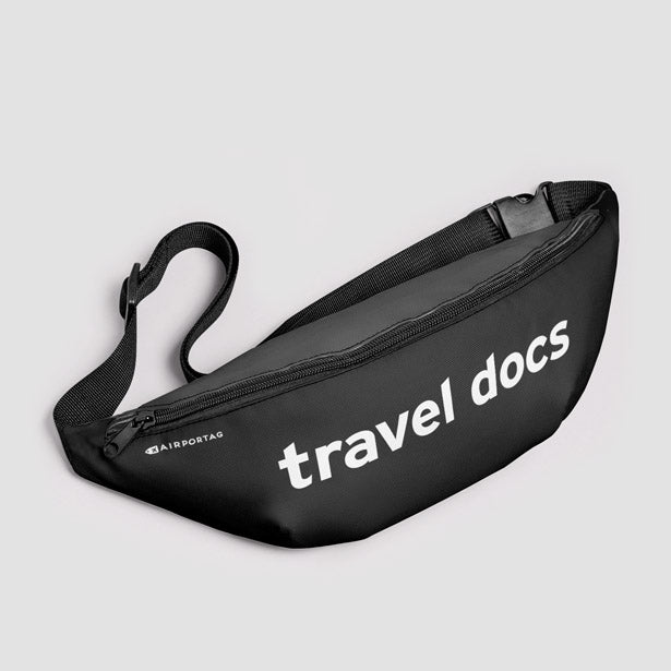 Travel Docs - Fanny Pack airportag.myshopify.com