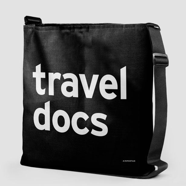 Travel Docs - Tote Bag airportag.myshopify.com