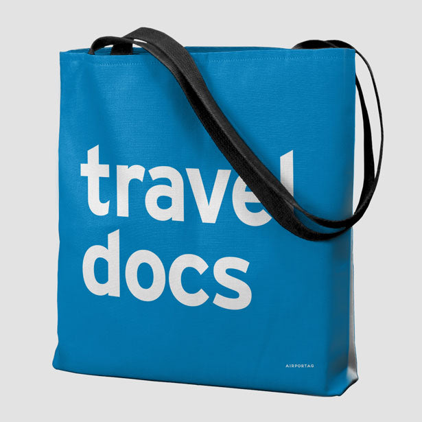 Travel Docs - Tote Bag airportag.myshopify.com