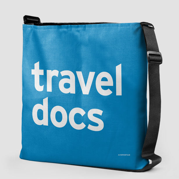 Travel Docs - Tote Bag airportag.myshopify.com