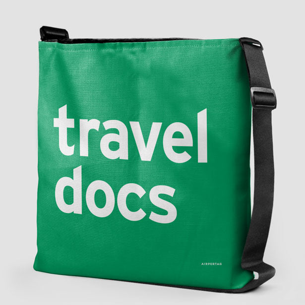 Travel Docs - Tote Bag airportag.myshopify.com