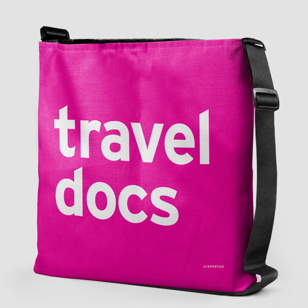 Travel Docs - Tote Bag airportag.myshopify.com