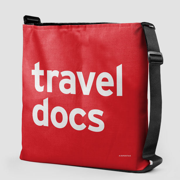 Travel Docs - Tote Bag airportag.myshopify.com