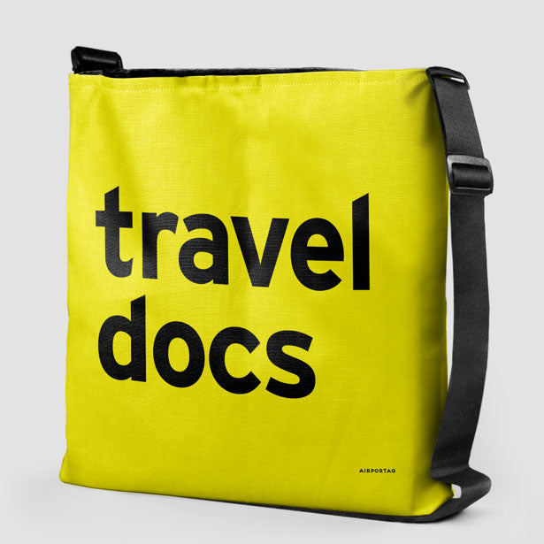 Travel Docs - Tote Bag airportag.myshopify.com